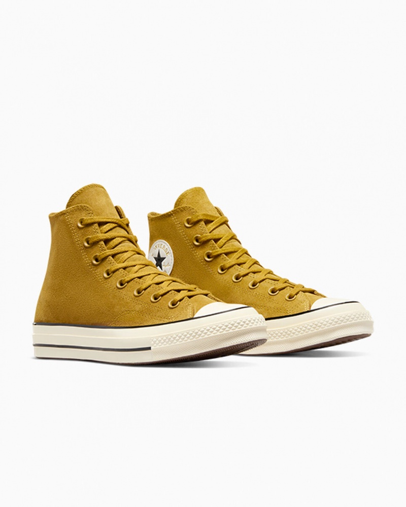 Converse Chuck 70 σουετ καφε μαυρα | XOKNUY-689