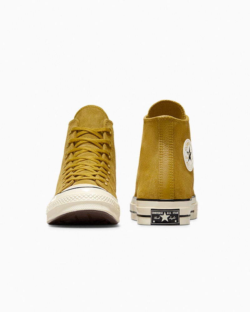 Converse Chuck 70 σουετ καφε μαυρα | XOKNUY-689