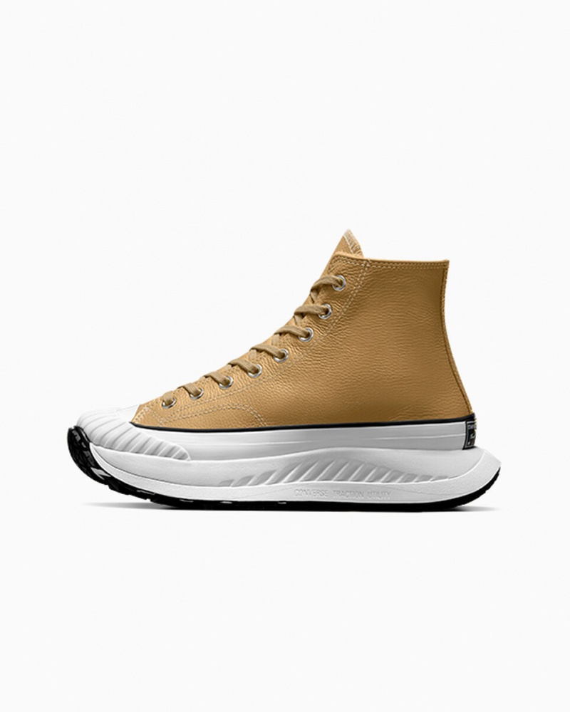 Converse Chuck Taylor 70 AT-CX δερματινα γκρι μαυρα | OYJNZW-235