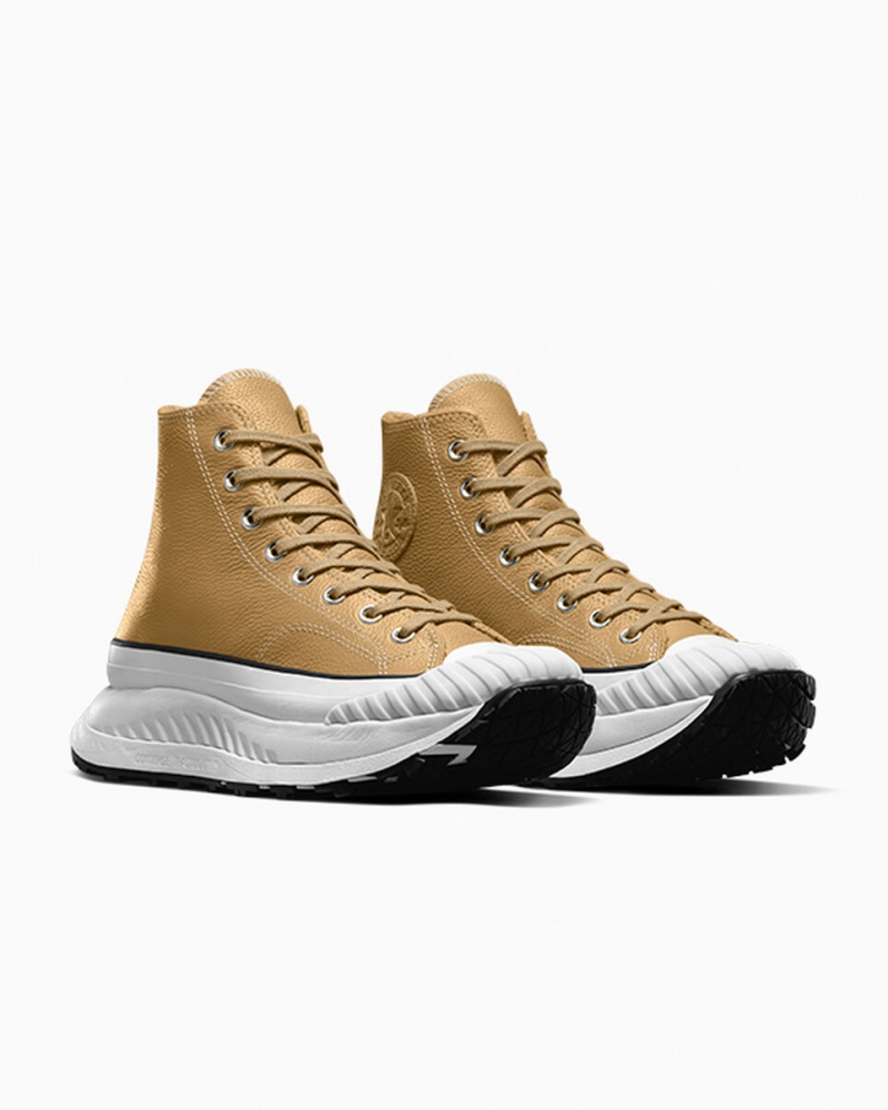 Converse Chuck Taylor 70 AT-CX δερματινα γκρι μαυρα | OYJNZW-235