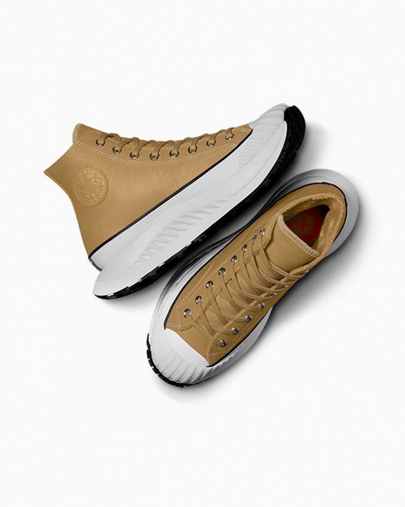 Converse Chuck Taylor 70 AT-CX δερματινα γκρι μαυρα | OYJNZW-235