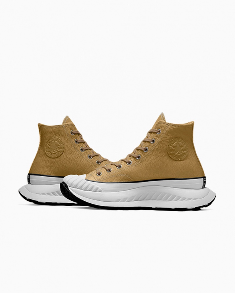 Converse Chuck Taylor 70 AT-CX δερματινα γκρι μαυρα | OYJNZW-235