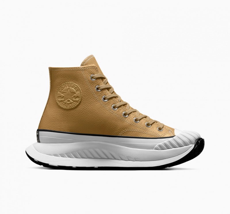 Converse Chuck Taylor 70 AT-CX δερματινα γκρι μαυρα | OYJNZW-235