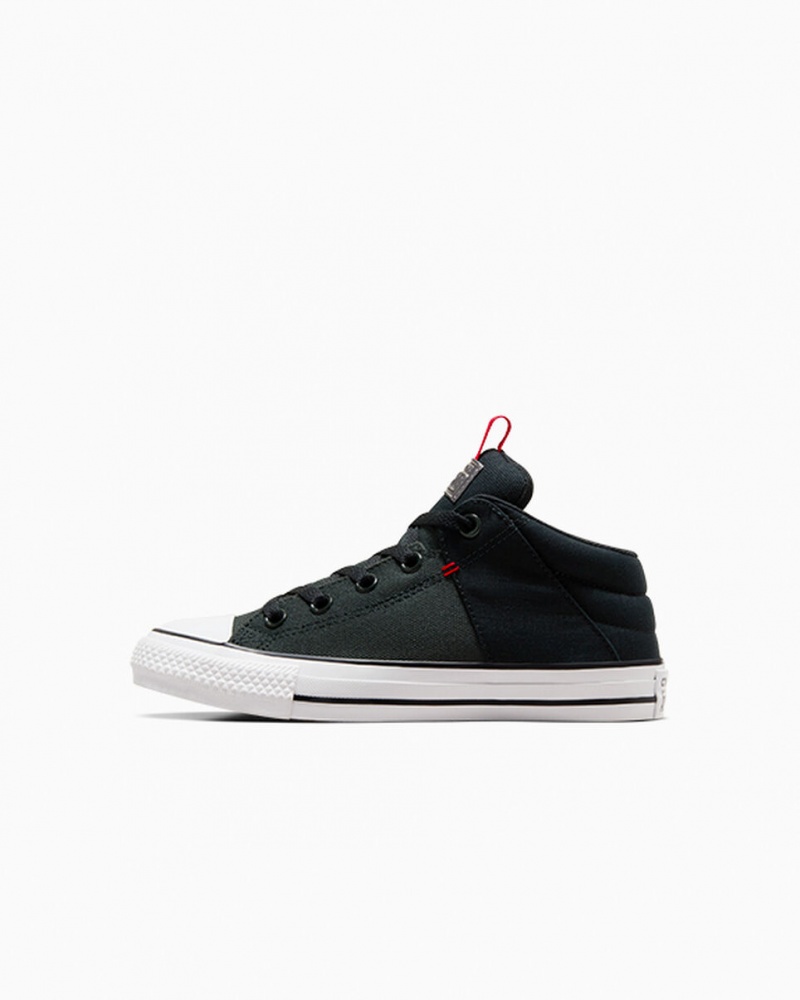 Converse Chuck Taylor All Star Axel πρασινο μαυρα ασπρα | QSIBXO-703