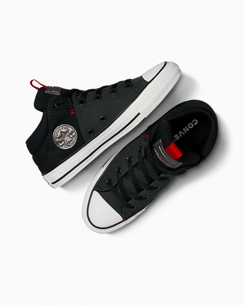 Converse Chuck Taylor All Star Axel πρασινο μαυρα ασπρα | QSIBXO-703