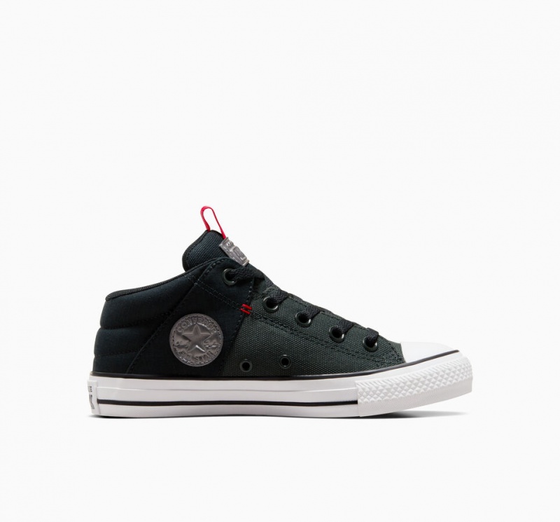 Converse Chuck Taylor All Star Axel πρασινο μαυρα ασπρα | QSIBXO-703