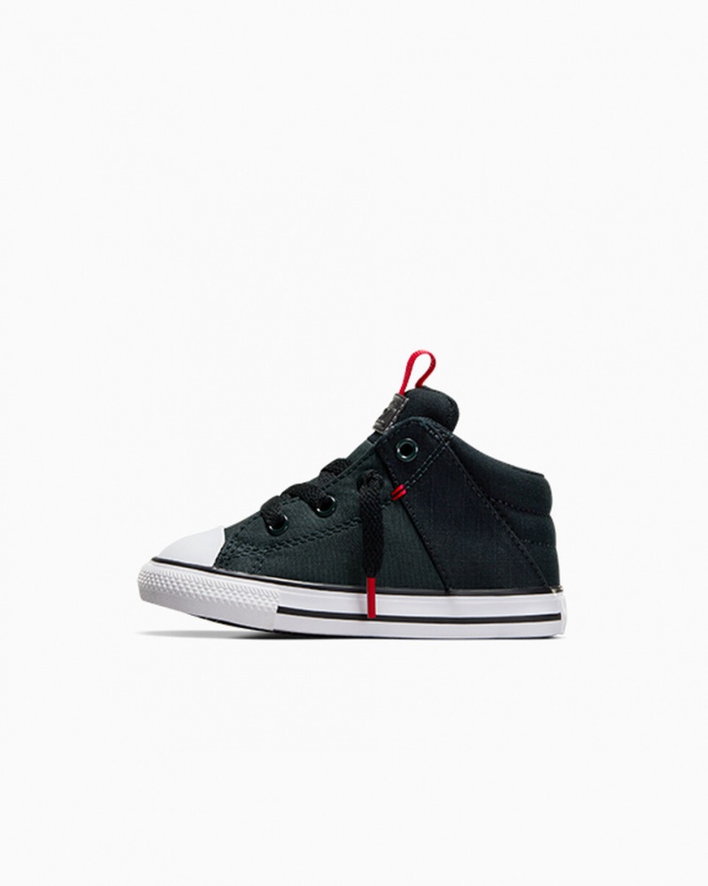 Converse Chuck Taylor All Star Axel πρασινο μαυρα ασπρα | DNBHGF-264