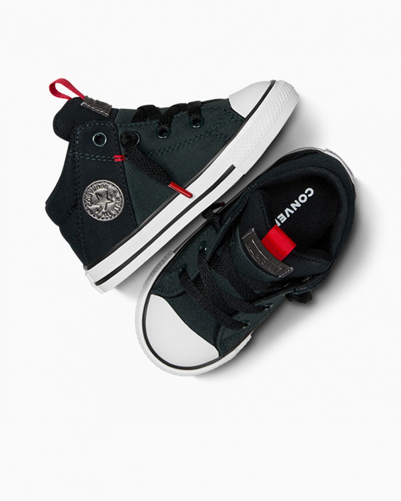 Converse Chuck Taylor All Star Axel πρασινο μαυρα ασπρα | DNBHGF-264