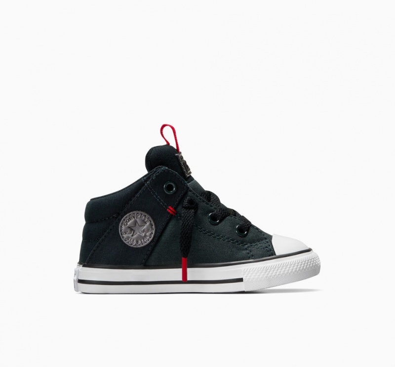 Converse Chuck Taylor All Star Axel πρασινο μαυρα ασπρα | DNBHGF-264