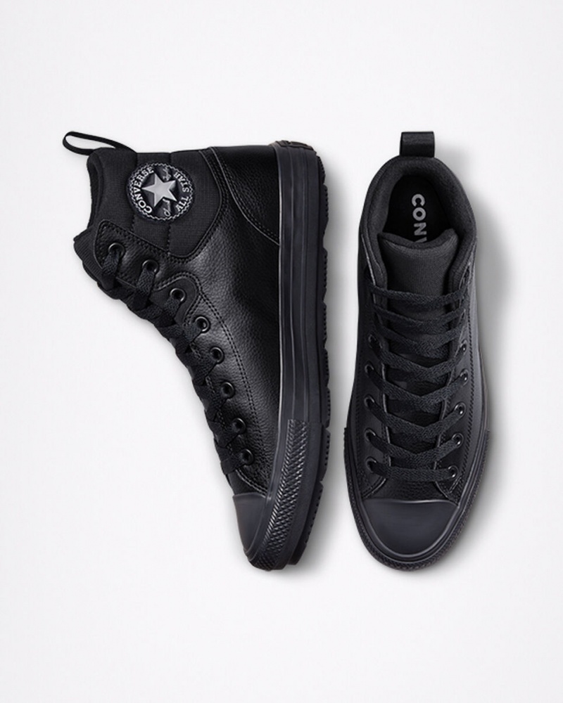 Converse Chuck Taylor All Star Berkshire Boot μαυρα μαυρα | XGHDYC-583