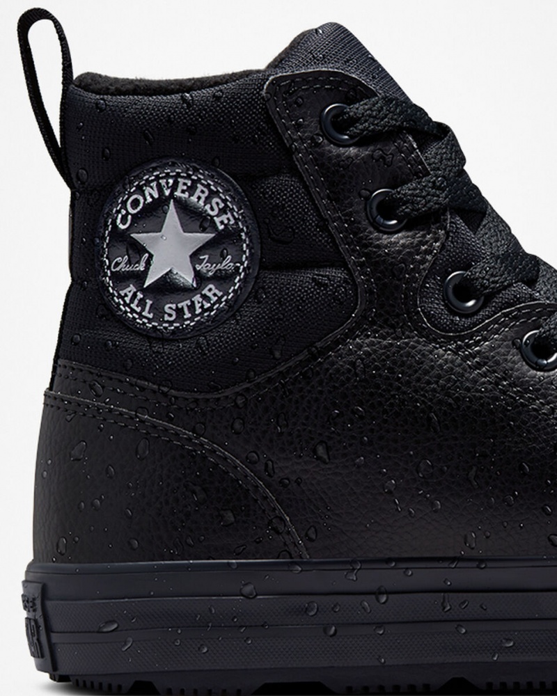 Converse Chuck Taylor All Star Berkshire Boot μαυρα μαυρα | XGHDYC-583