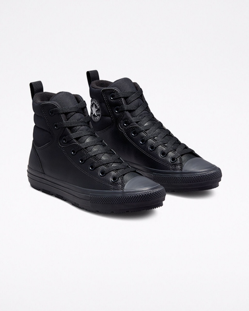 Converse Chuck Taylor All Star Berkshire Boot μαυρα μαυρα | UOADJN-160