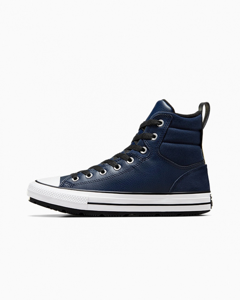 Converse Chuck Taylor All Star Berkshire Boot οψιάνος μαυρα ασπρα | NYVXDH-943