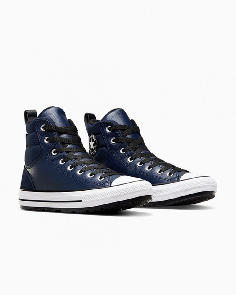 Converse Chuck Taylor All Star Berkshire Boot οψιάνος μαυρα ασπρα | NYVXDH-943