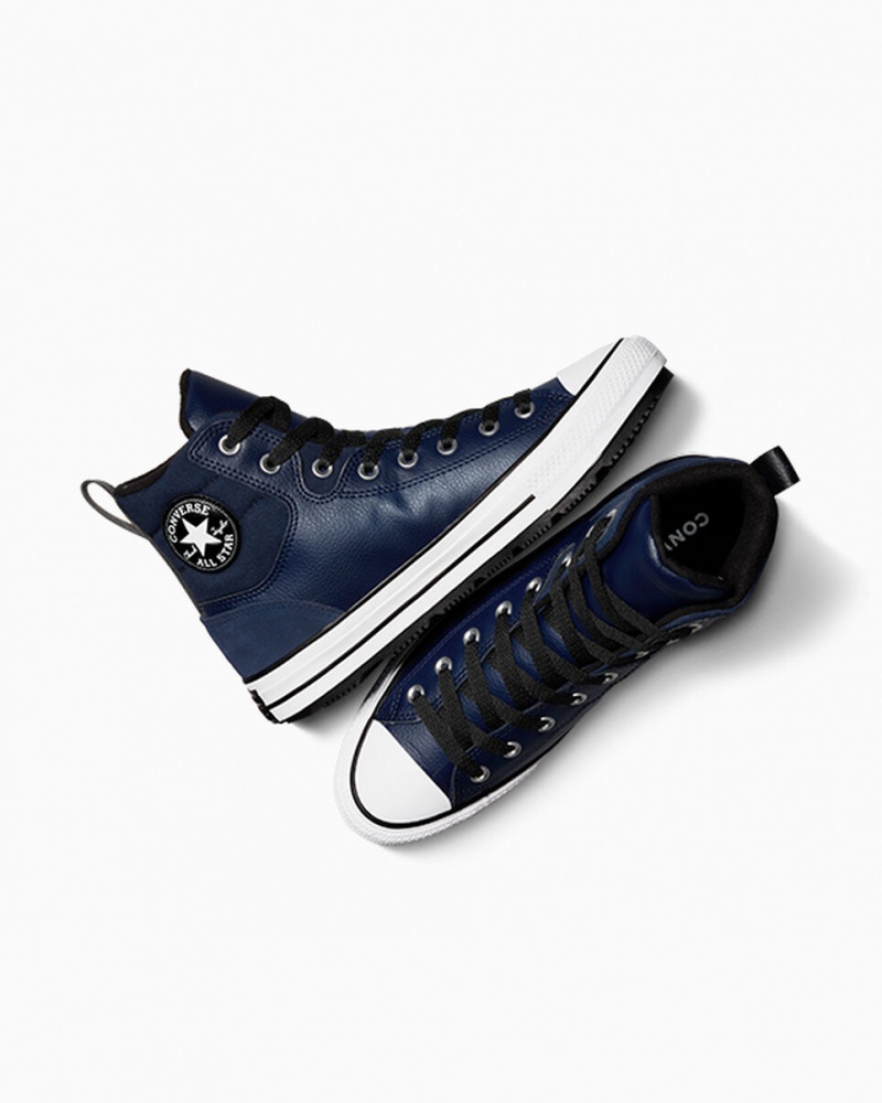 Converse Chuck Taylor All Star Berkshire Boot οψιάνος μαυρα ασπρα | NYVXDH-943