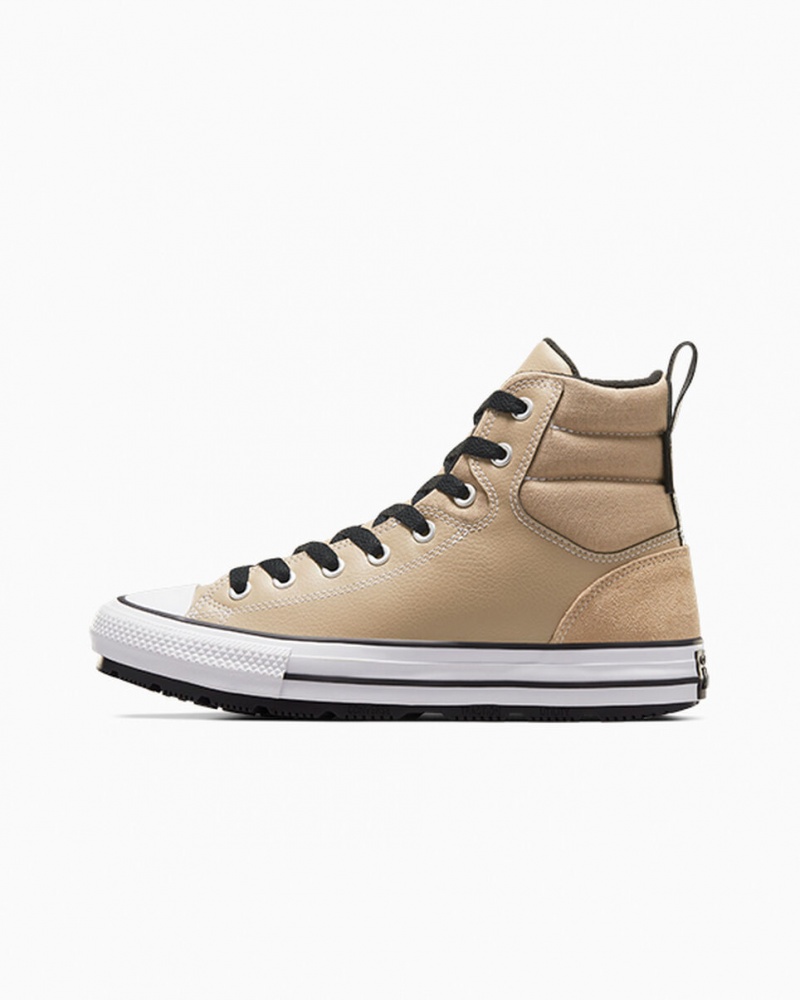 Converse Chuck Taylor All Star Berkshire Boot Χακί μαυρα ασπρα | ILCJZK-291