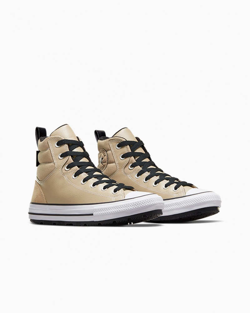 Converse Chuck Taylor All Star Berkshire Boot Χακί μαυρα ασπρα | ILCJZK-291