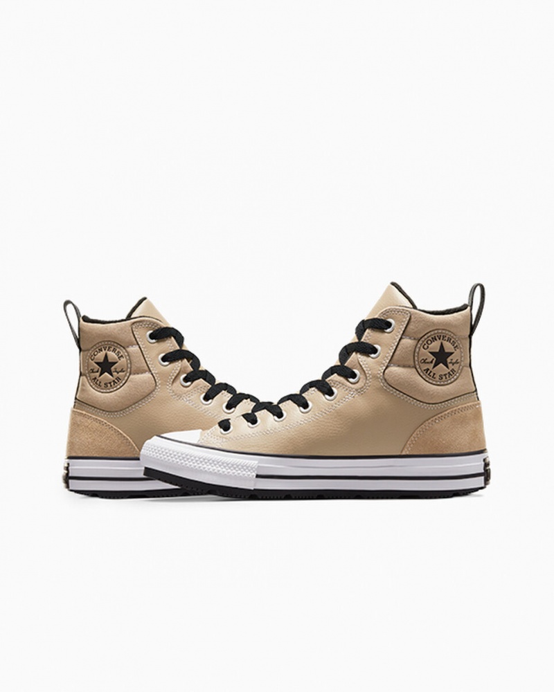 Converse Chuck Taylor All Star Berkshire Boot Χακί μαυρα ασπρα | ILCJZK-291