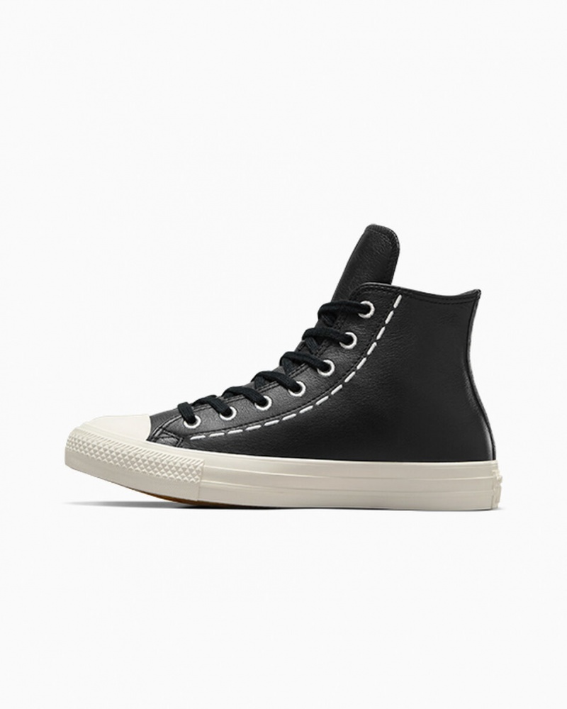 Converse Chuck Taylor All Star Bold Stitch μαυρα μαυρα | CUVBTK-381