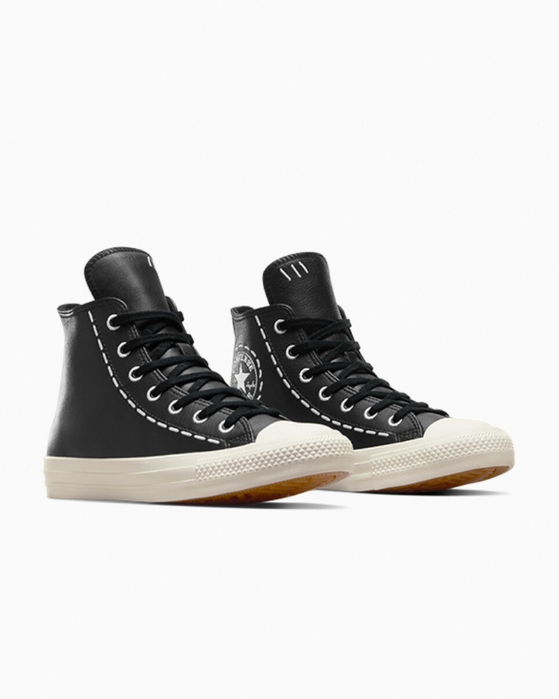 Converse Chuck Taylor All Star Bold Stitch μαυρα μαυρα | CUVBTK-381