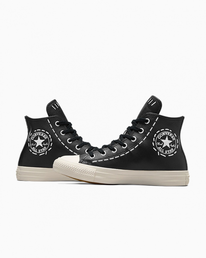 Converse Chuck Taylor All Star Bold Stitch μαυρα μαυρα | CUVBTK-381