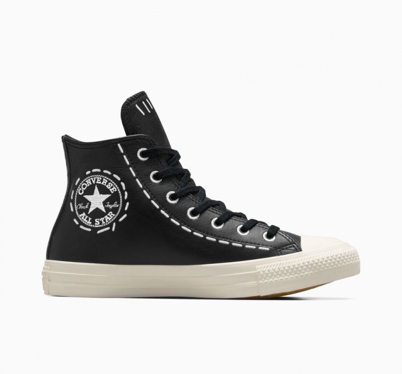 Converse Chuck Taylor All Star Bold Stitch μαυρα μαυρα | CUVBTK-381