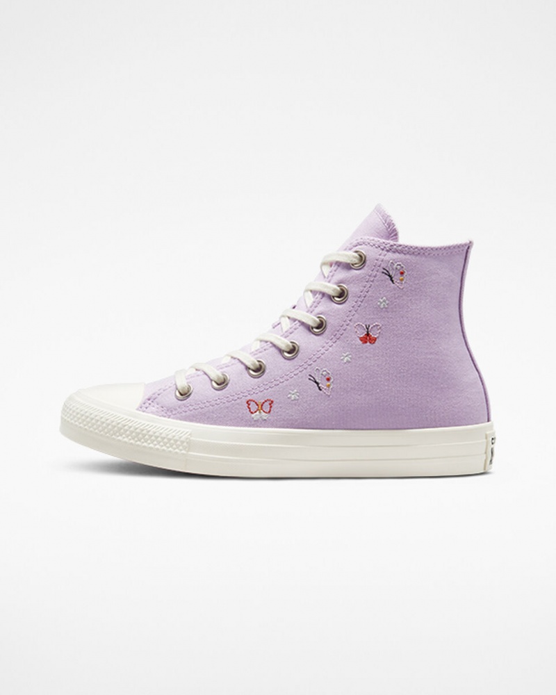 Converse Chuck Taylor All Star Butterfly Wings μαυρα | FOKRCM-287