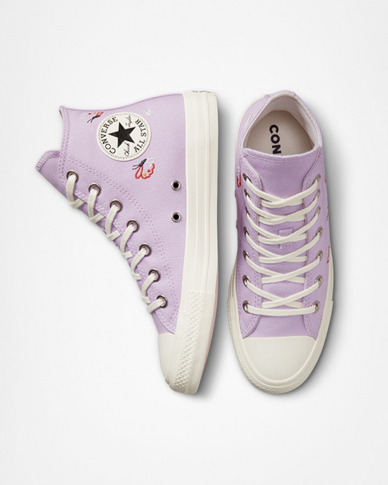 Converse Chuck Taylor All Star Butterfly Wings μαυρα | FOKRCM-287