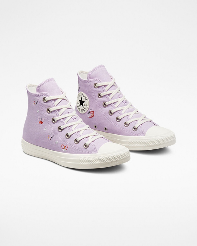 Converse Chuck Taylor All Star Butterfly Wings μαυρα | FOKRCM-287