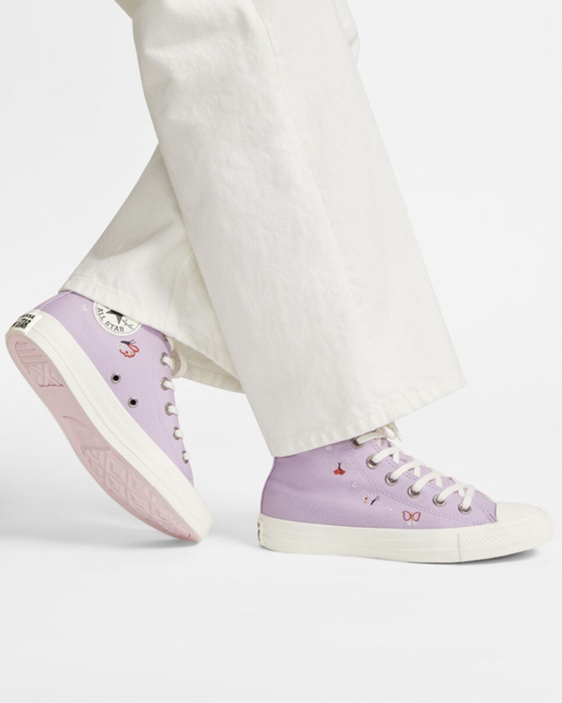 Converse Chuck Taylor All Star Butterfly Wings μαυρα | FOKRCM-287