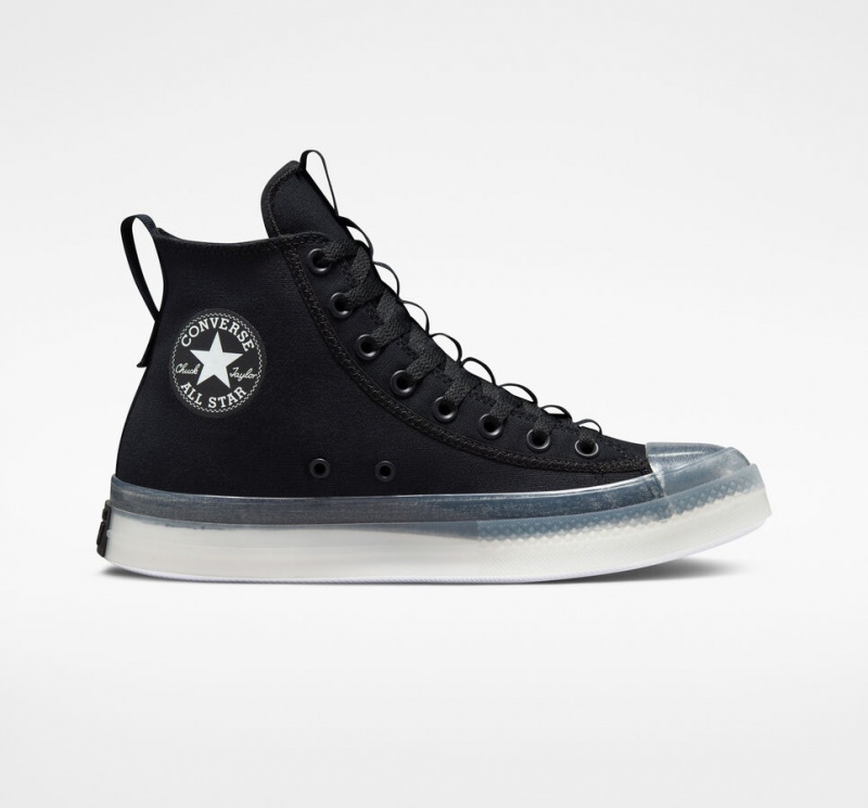 Converse Chuck Taylor All Star CX Explore μαυρα μαυρα ασπρα | BTLASY-618