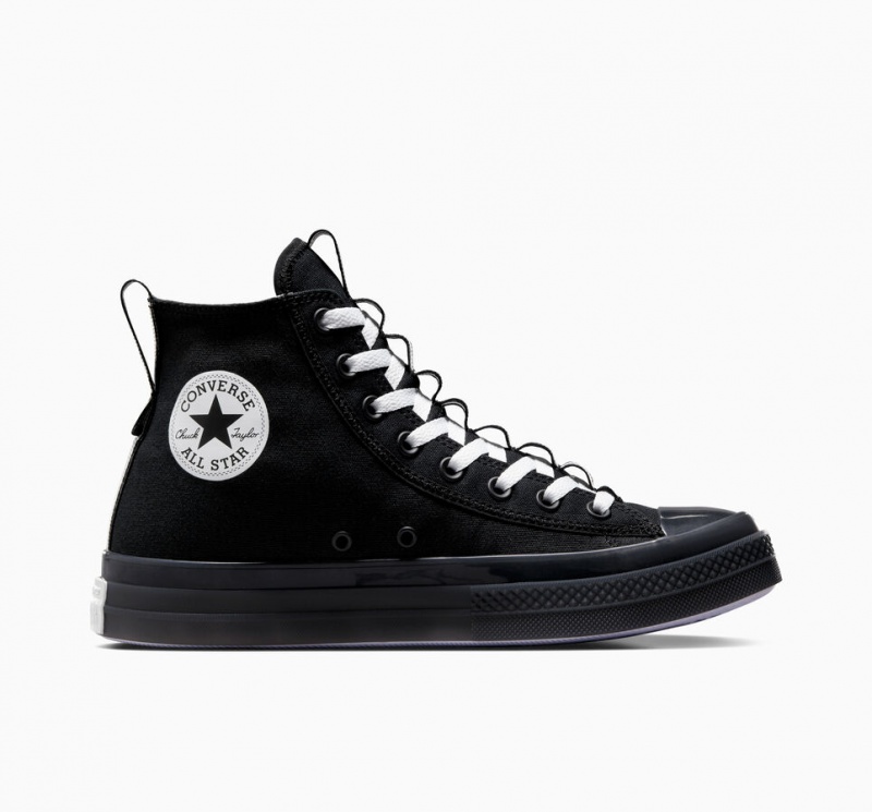 Converse Chuck Taylor All Star CX Explore μαυρα μαυρα ασπρα | WRACIF-854