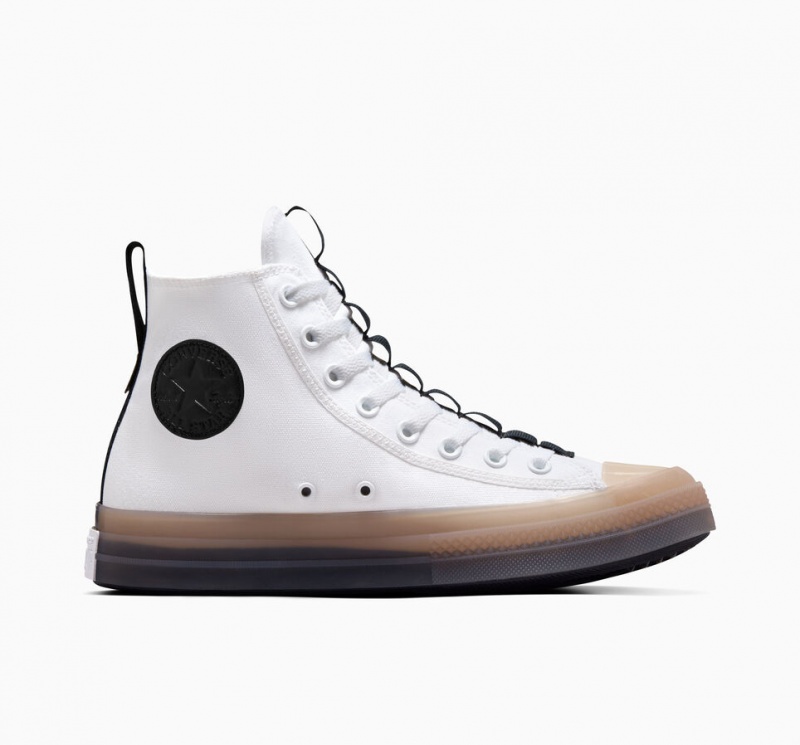 Converse Chuck Taylor All Star CX Explore ασπρα μαυρα ασημι | TRMJLB-769