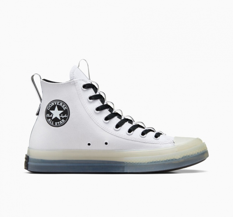 Converse Chuck Taylor All Star CX Explore ασπρα ασπρα μαυρα | GNXARS-016