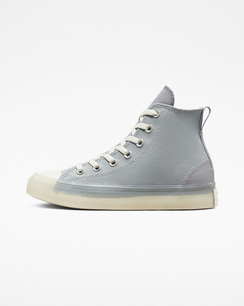 Converse Chuck Taylor All Star CX Stretch καμβα γκρι | OLUINR-760