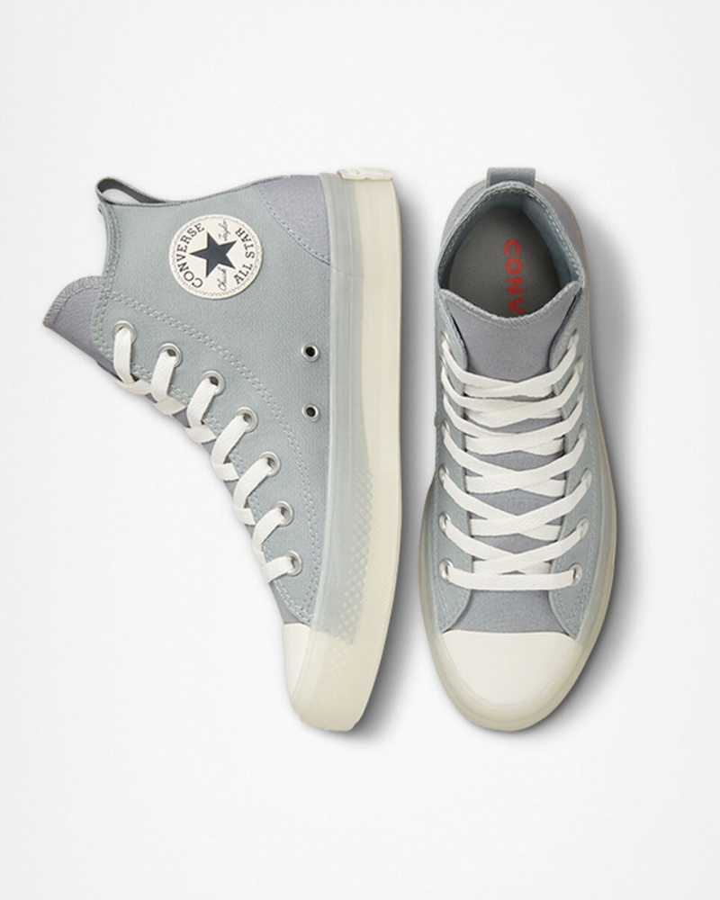 Converse Chuck Taylor All Star CX Stretch καμβα γκρι | OLUINR-760