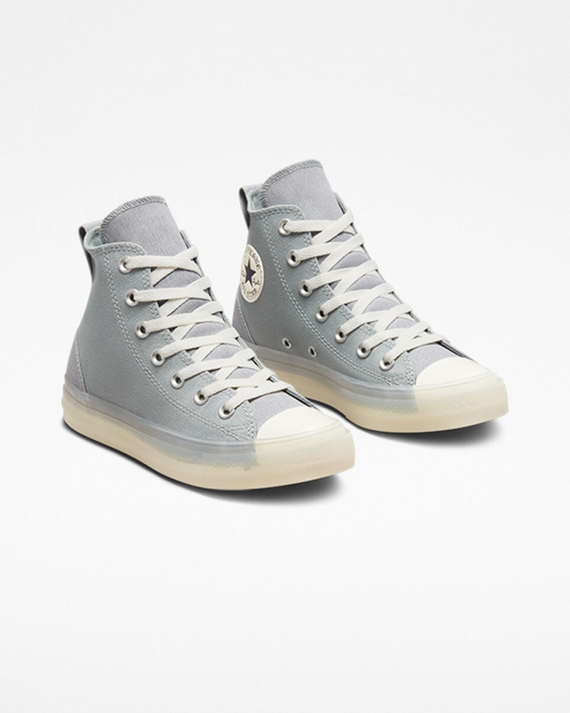 Converse Chuck Taylor All Star CX Stretch καμβα γκρι | OLUINR-760