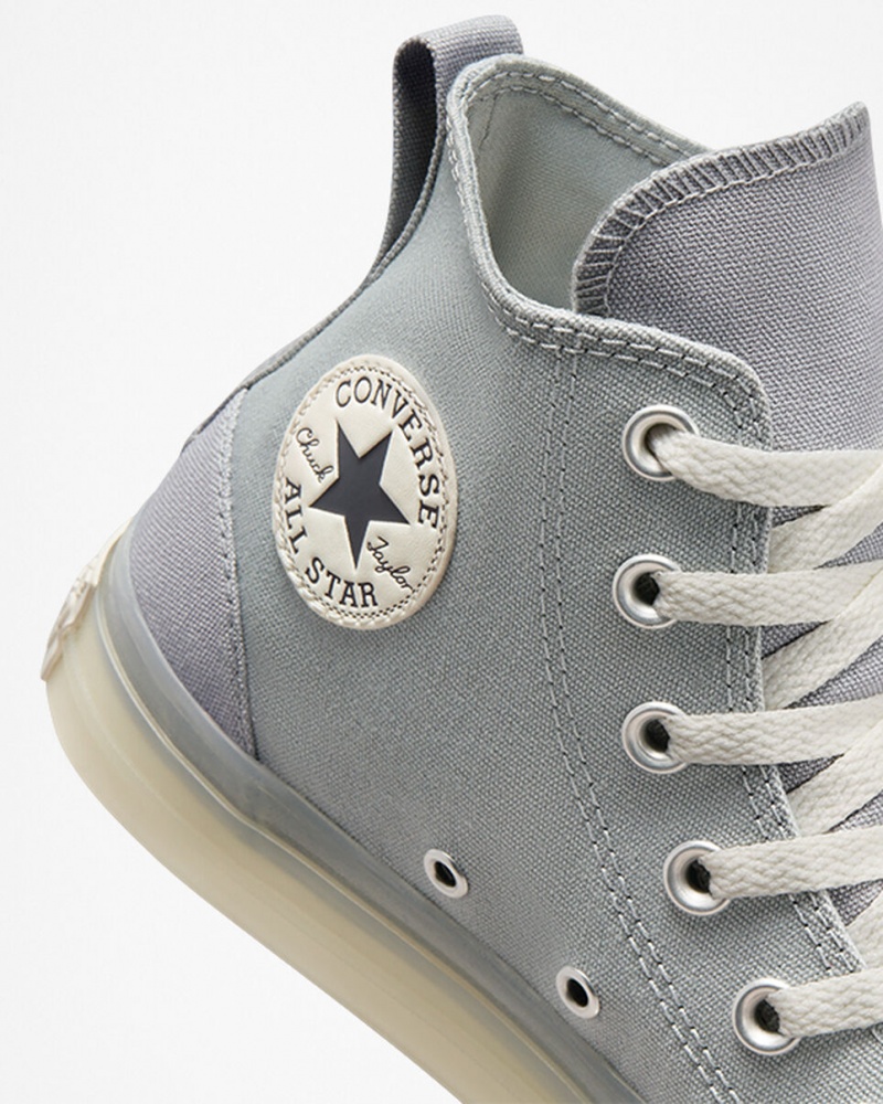 Converse Chuck Taylor All Star CX Stretch καμβα γκρι | OLUINR-760