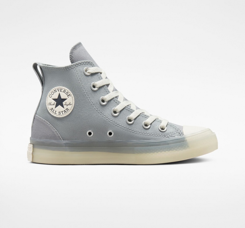 Converse Chuck Taylor All Star CX Stretch καμβα γκρι | OLUINR-760