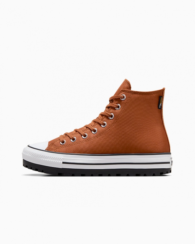 Converse Chuck Taylor All Star City Trek Χακί | YZIWRA-215