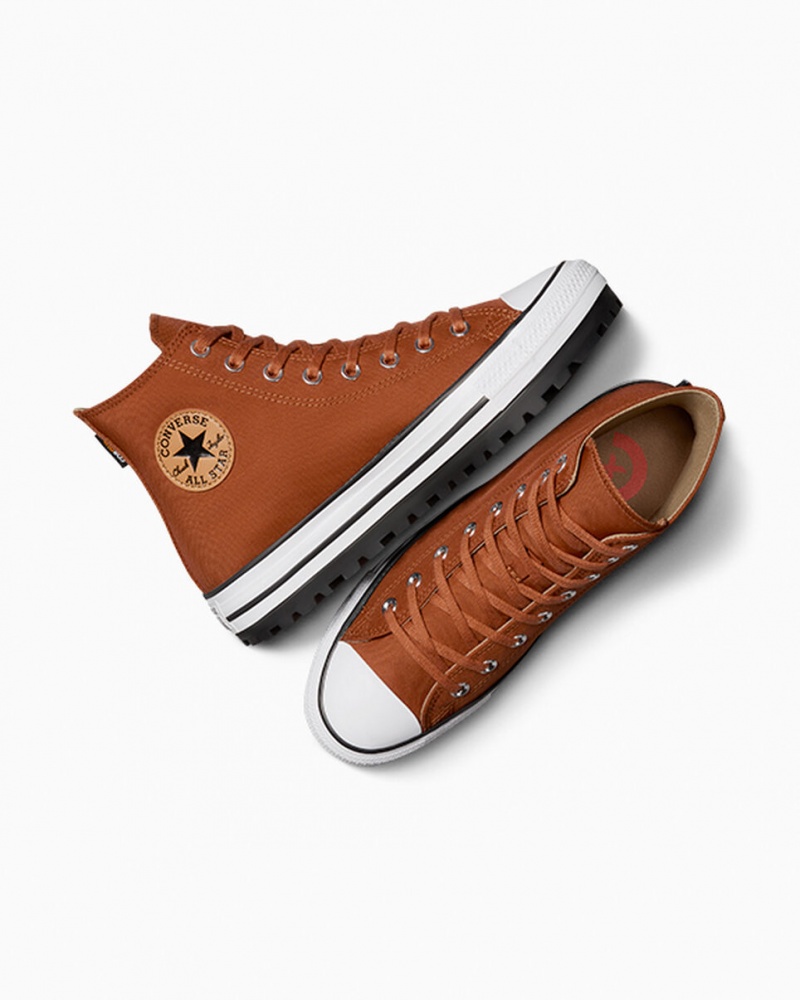 Converse Chuck Taylor All Star City Trek Χακί | YZIWRA-215