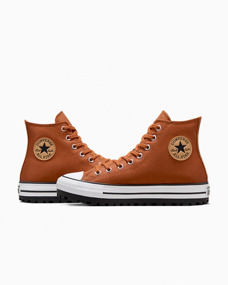 Converse Chuck Taylor All Star City Trek Χακί | YZIWRA-215