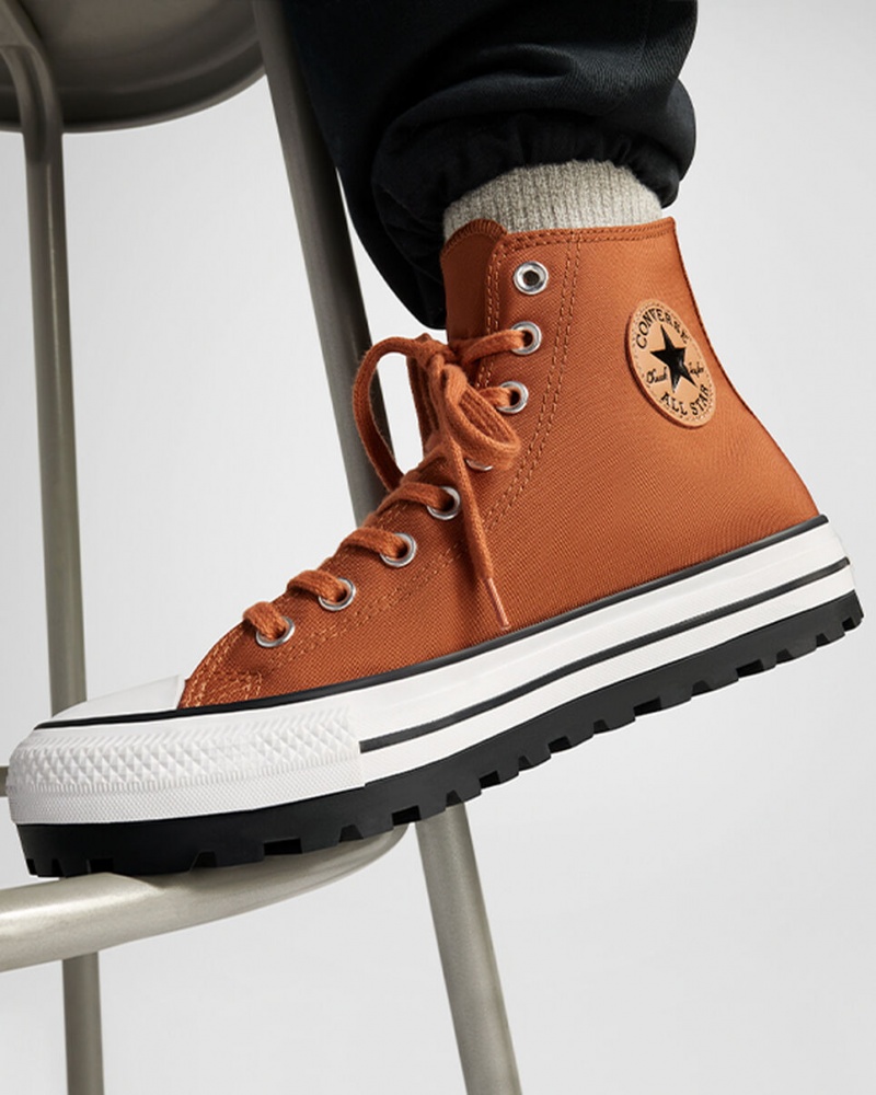 Converse Chuck Taylor All Star City Trek Χακί | YZIWRA-215