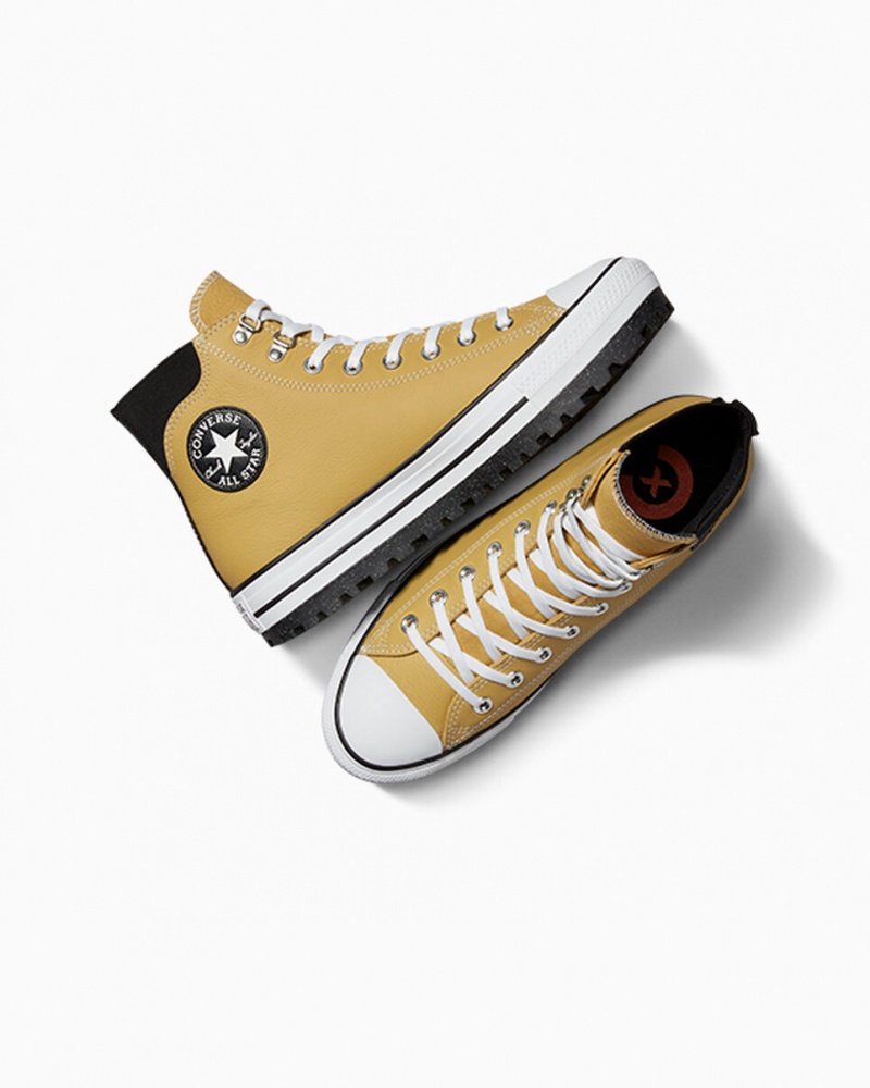 Converse Chuck Taylor All Star City Trek αδιαβροχα Boot μαυρα ασπρα | RTEFMB-843