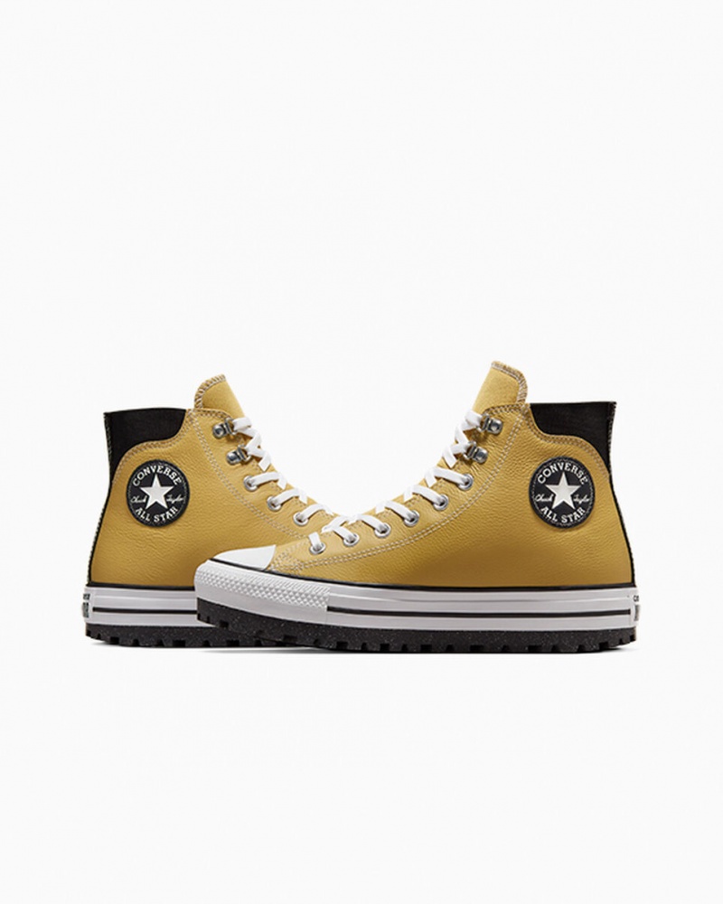 Converse Chuck Taylor All Star City Trek αδιαβροχα Boot μαυρα ασπρα | RTEFMB-843