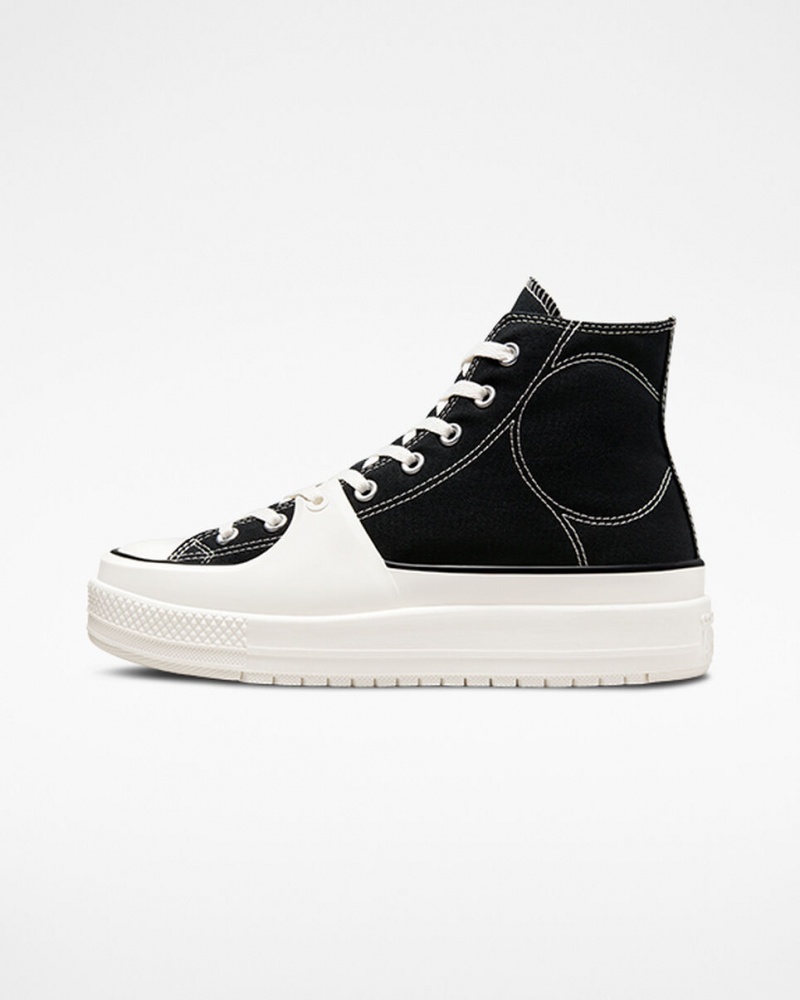 Converse Chuck Taylor All Star Construct μαυρα ασπρα | FTPYBM-234