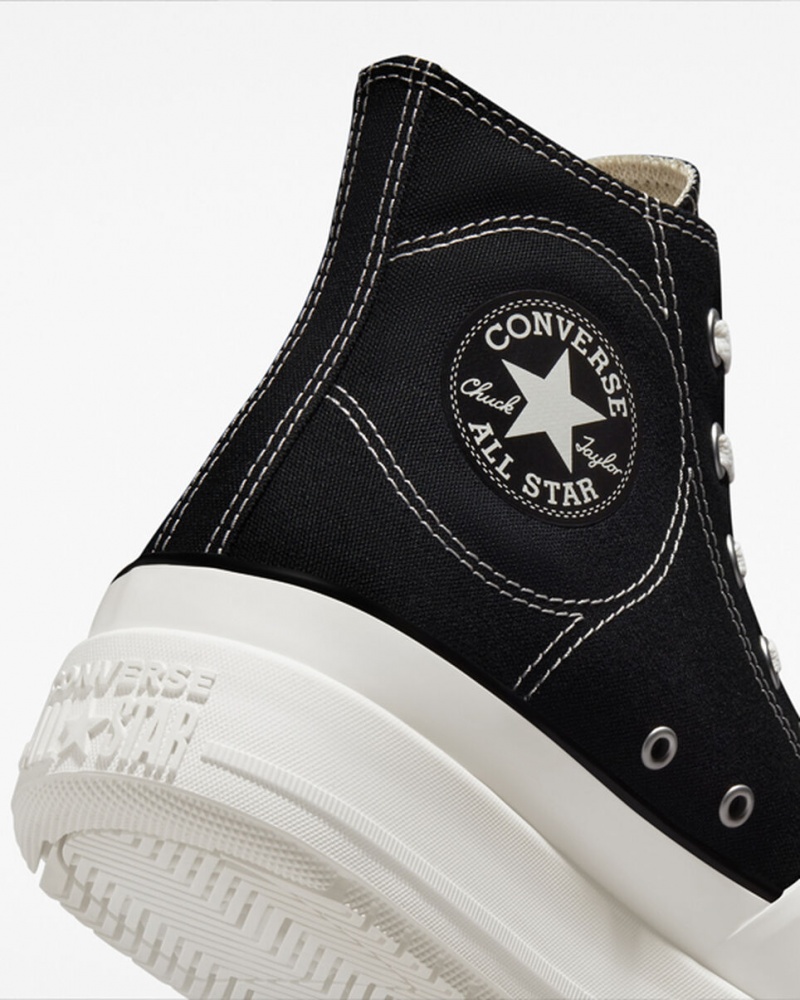 Converse Chuck Taylor All Star Construct μαυρα ασπρα | FTPYBM-234