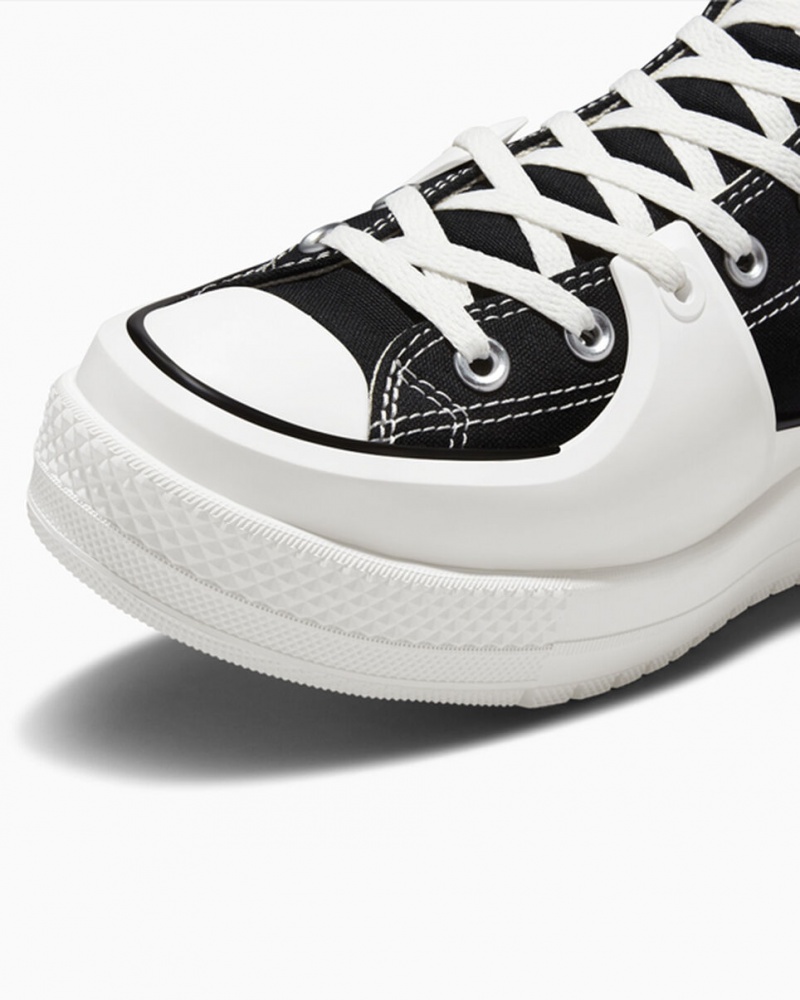 Converse Chuck Taylor All Star Construct μαυρα ασπρα | FTPYBM-234