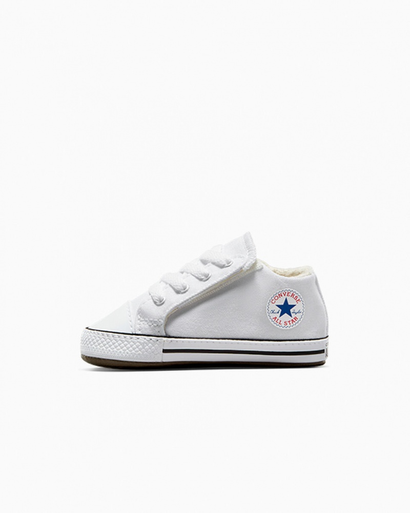 Converse Chuck Taylor All Star Cribster Easy-On ασπρα ασπρα | CGAJHK-641