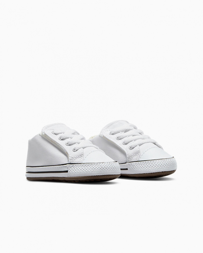 Converse Chuck Taylor All Star Cribster Easy-On ασπρα ασπρα | CGAJHK-641